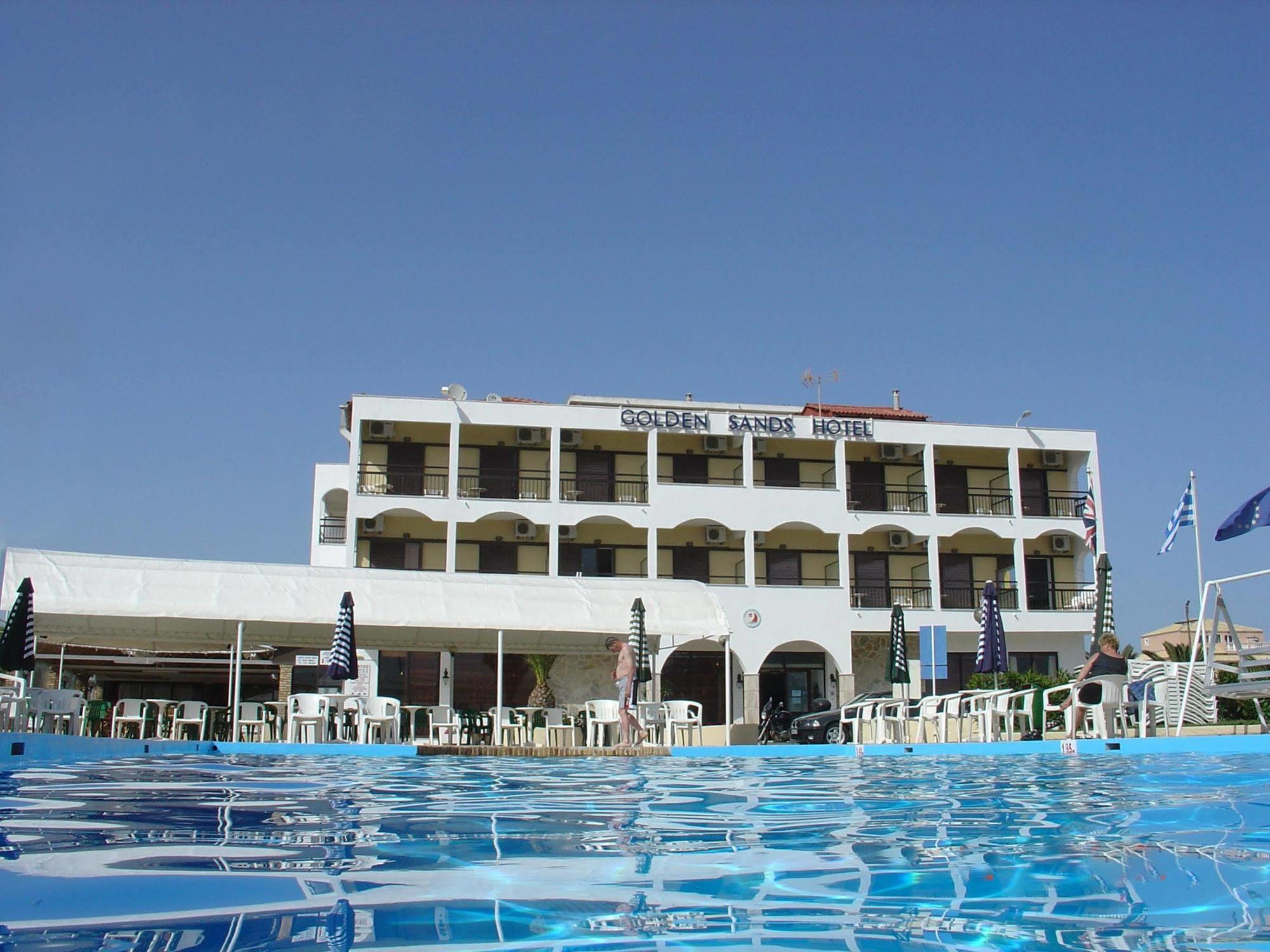 Golden Sands Hotel Agios Georgios  Luaran gambar